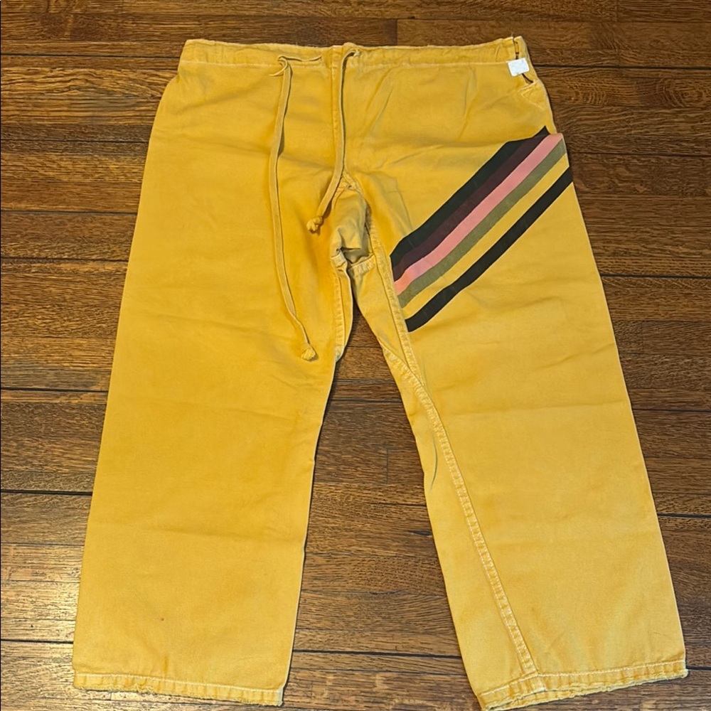 RARE Free City crop pants all sizes fits like a karate pants